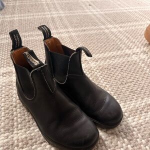 Blundstone Black Ankle Boots